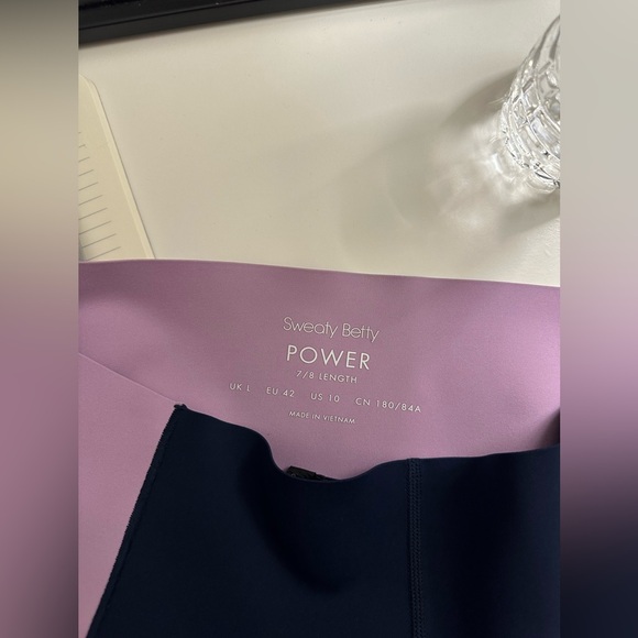 Sweaty Betty Power Colorblock Leggings - Picture 4 of 5